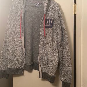 Pre-owned Women’s New York Giants Hoodie Size Large